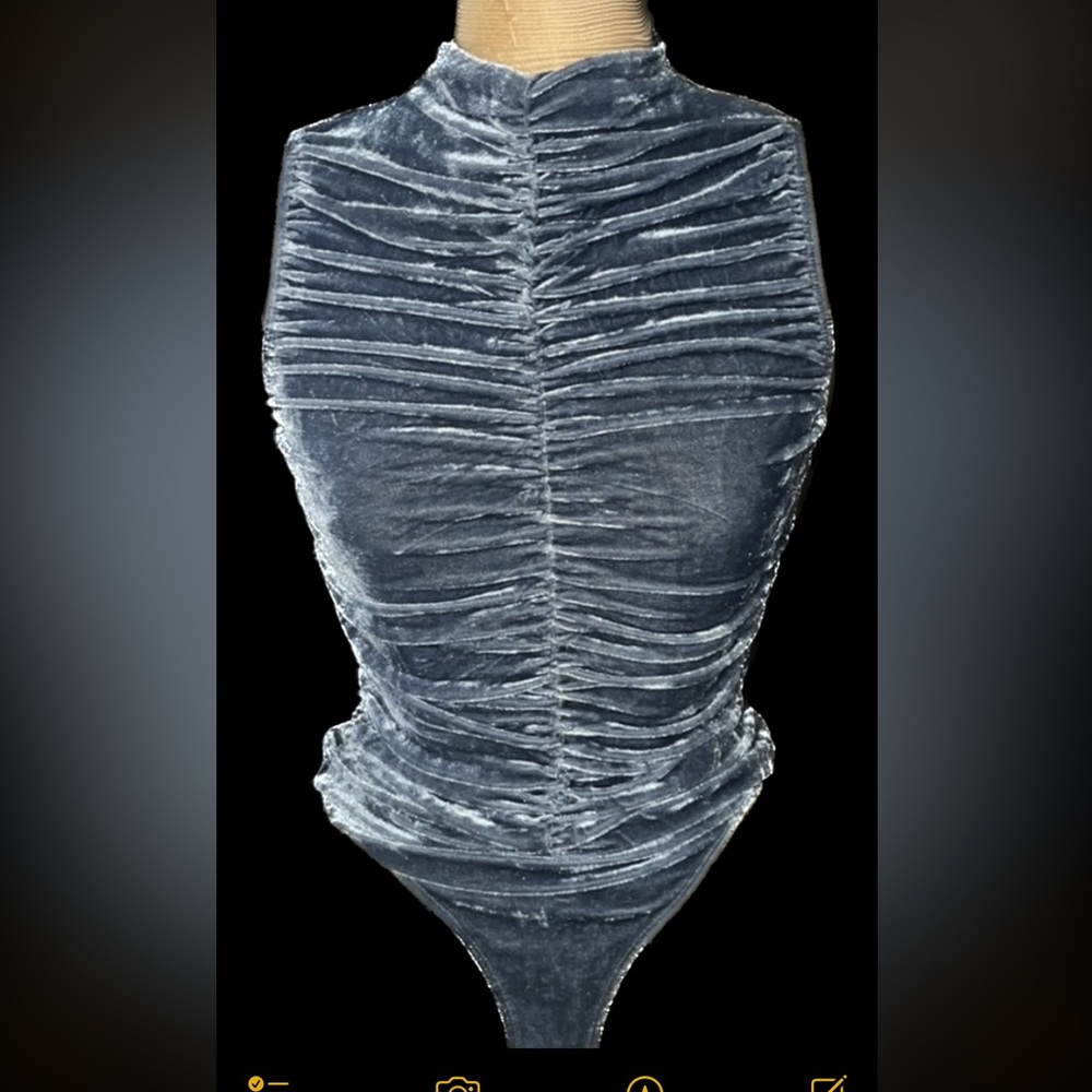 Velvety Bodysuit